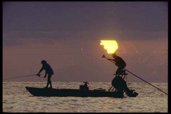 FlyFishing for BoneFish, Islamorada Florida Keys_Hanson Carroll_0006