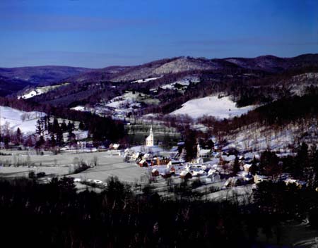 Vermont Winter Strafford 004a M