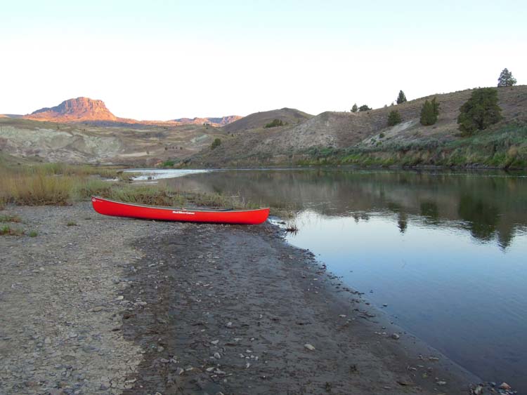 JFOTO 2013-05-06 JohnDay Canoe  6173