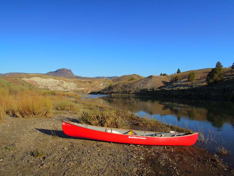 JFOTO 2013-05-06 JohnDay Canoe  6194