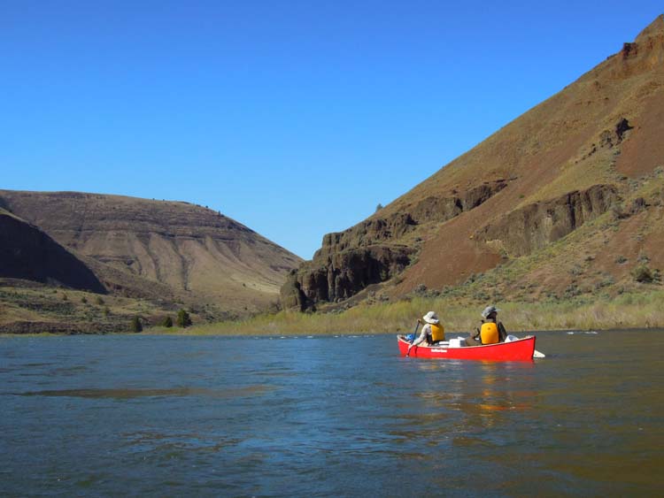 JFOTO 2013-05-06 JohnDay Canoe  6244