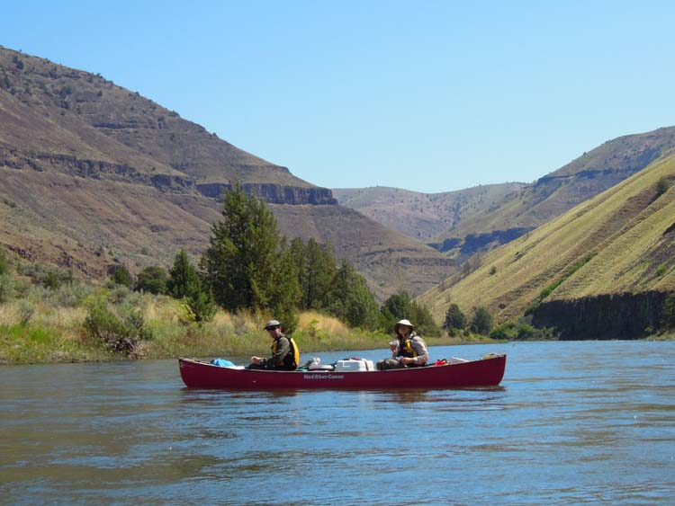 JFOTO 2013-05-07 JohnDay Canoe 6302