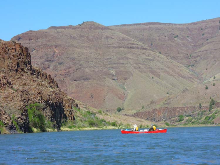 JFOTO 2013-05-07 JohnDay Canoe 6330