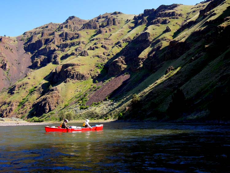 JFOTO 2013-05-07 JohnDay Canoe 6366