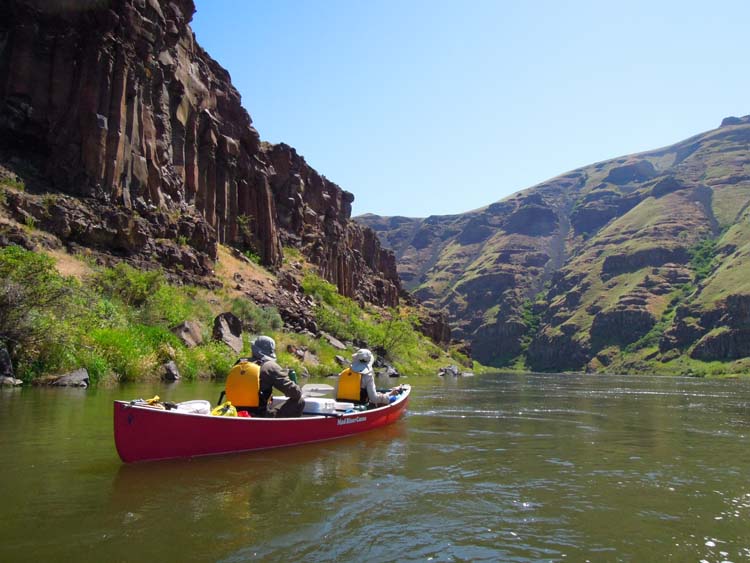 JFOTO 2013-05-07 JohnDay Canoe 6436