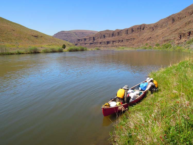 JFOTO 2013-05-07 JohnDay Canoe 6445