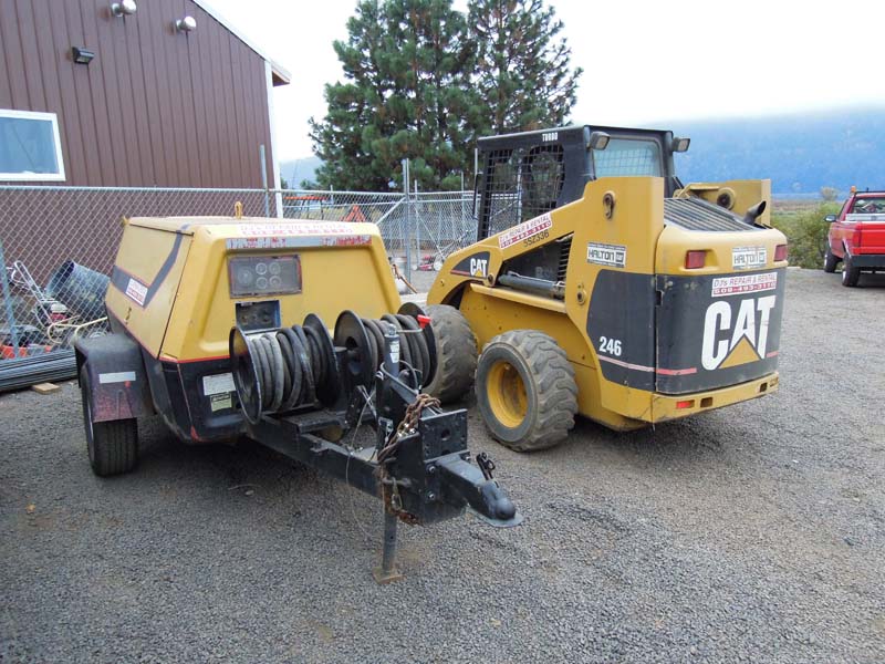 GENERATOR and CAT