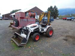 BOBCAT 6TL tractor