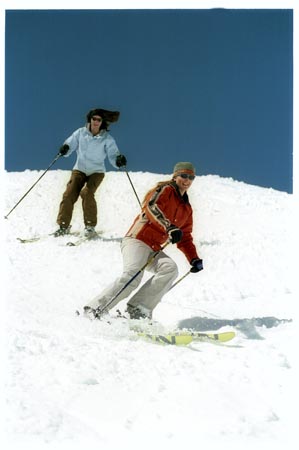 JFoto Ski Heidi Adamson Angela Bray