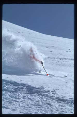 JFoto Ski Powderflare